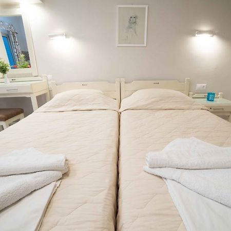Athena Apartments อาเยียกาลินี ภายนอก รูปภาพ
