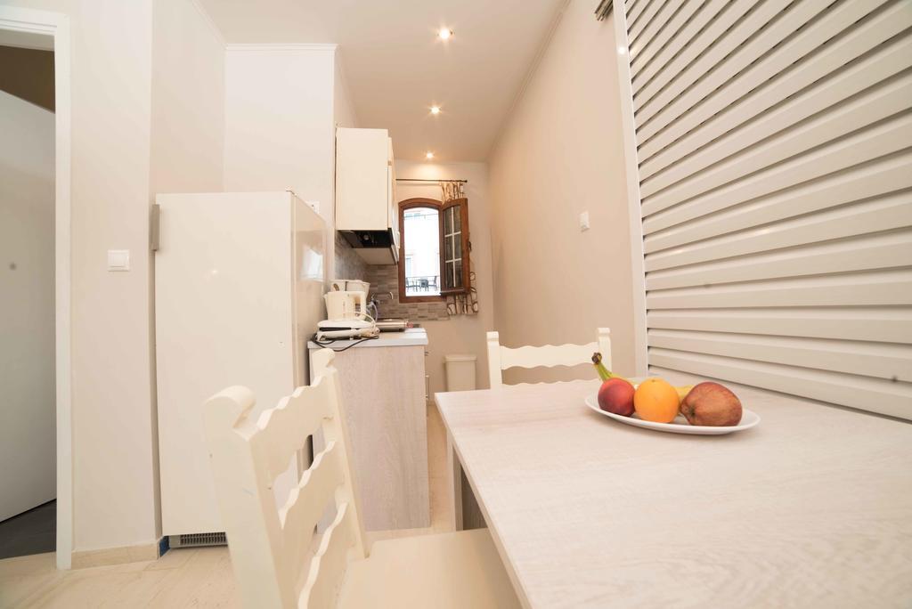 Athena Apartments อาเยียกาลินี ภายนอก รูปภาพ