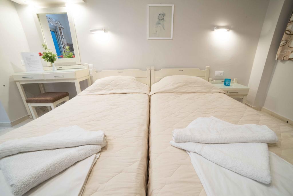 Athena Apartments อาเยียกาลินี ภายนอก รูปภาพ