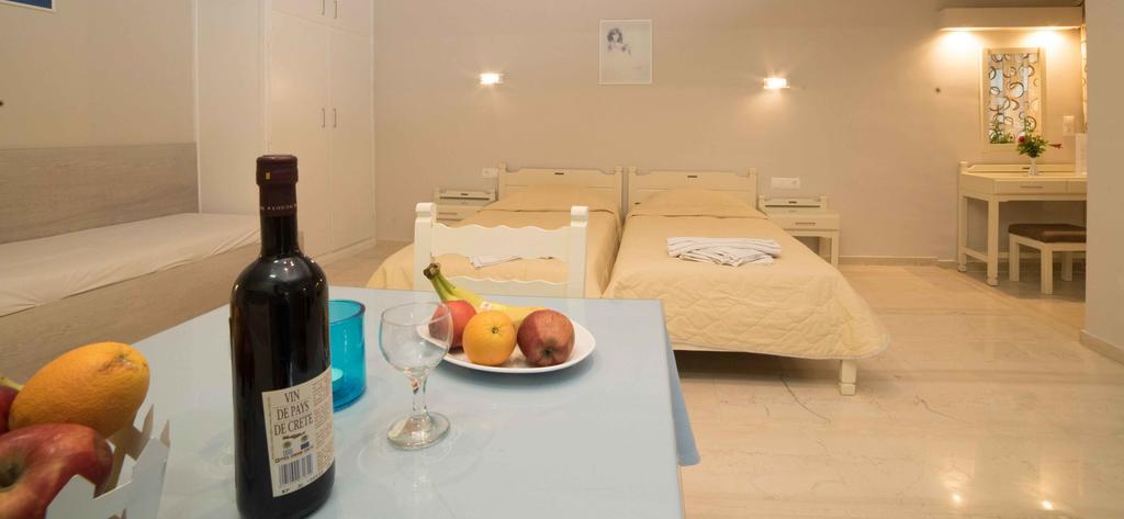 Athena Apartments อาเยียกาลินี ภายนอก รูปภาพ